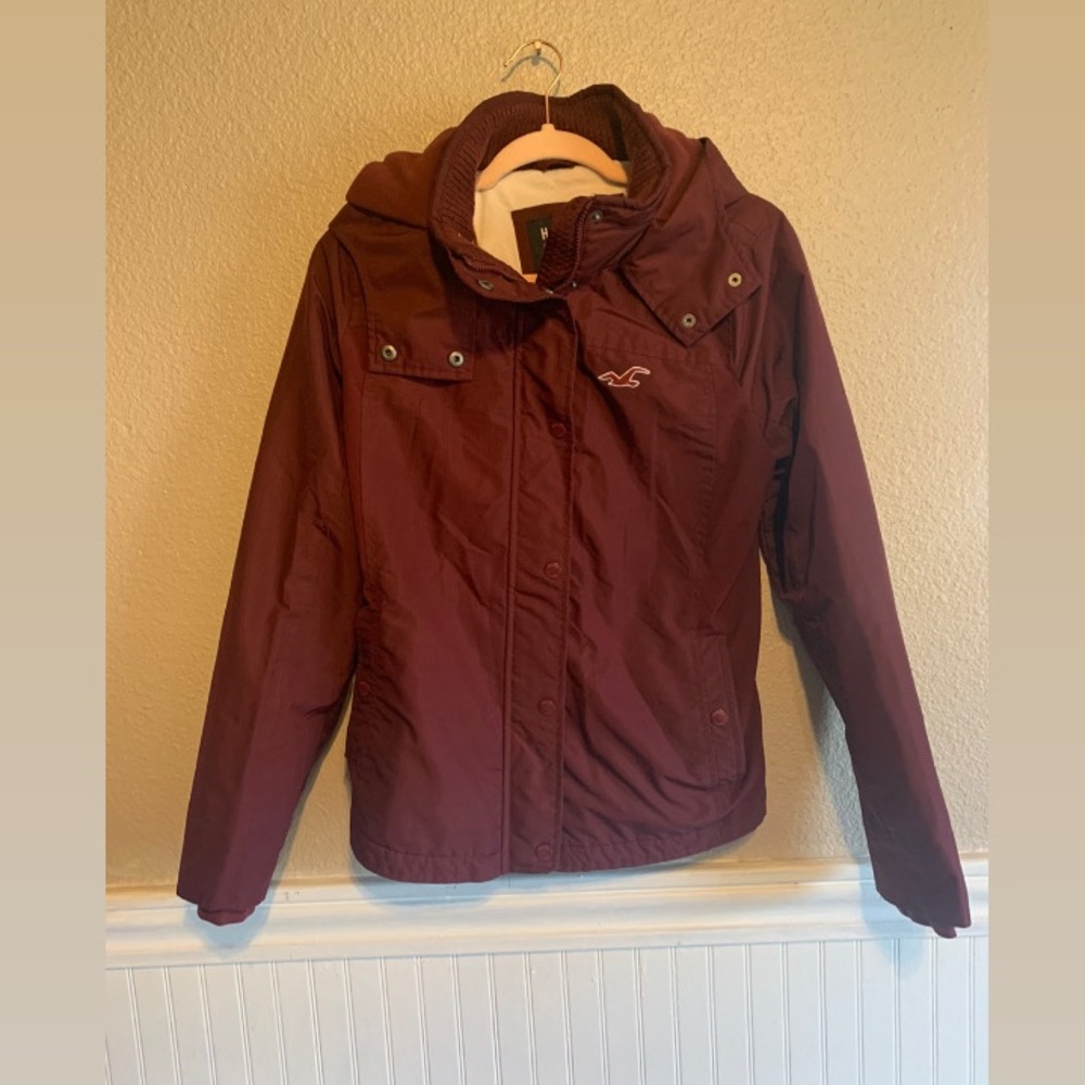 Hollister all-weather jacket